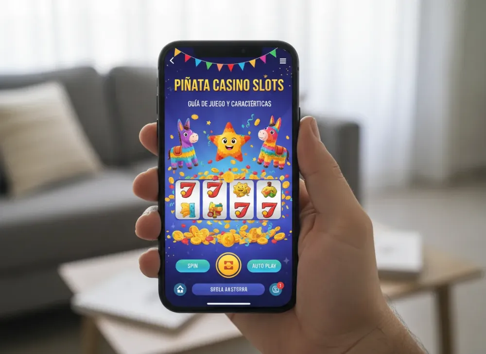 Pinata casino tragamonedas guía de juego y características