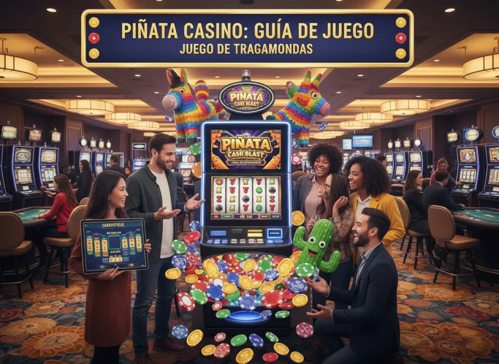 Pinata casino tragamonedas guía de juego y características