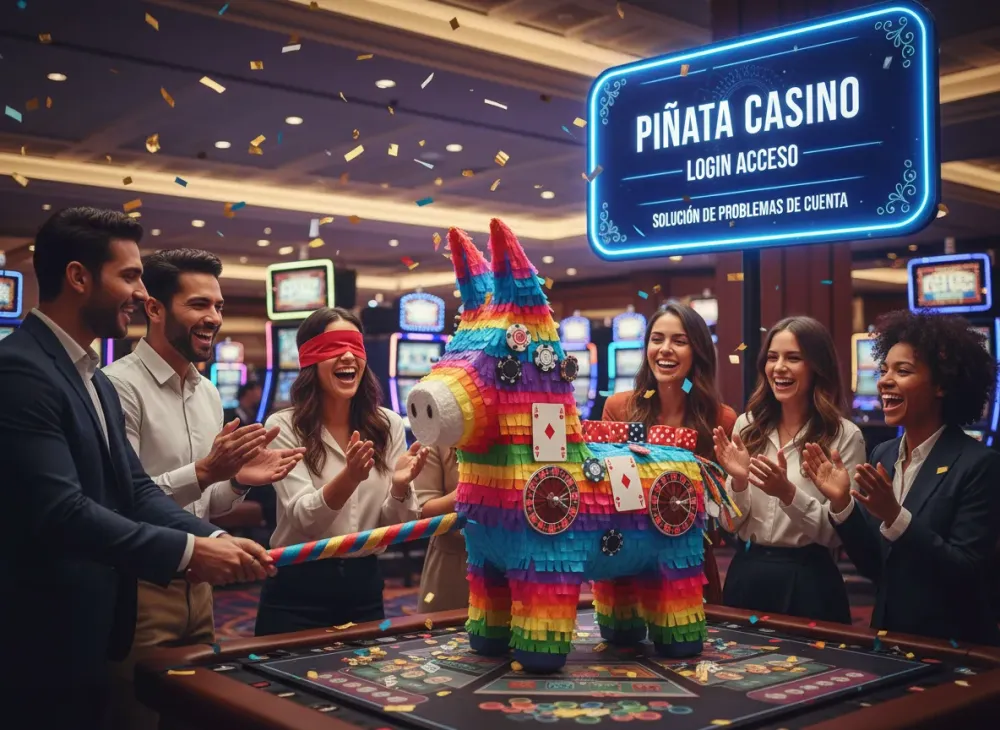 Pinata casino login acceso y solución de problemas de cuenta
