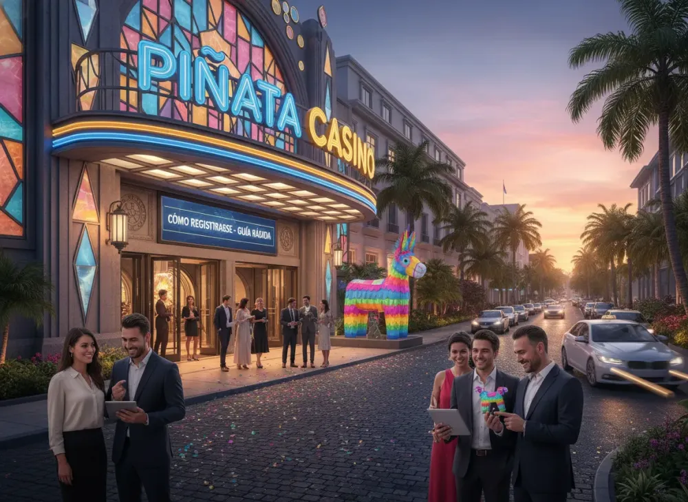 Cómo registrarse en piñata casino pinata guía rápida