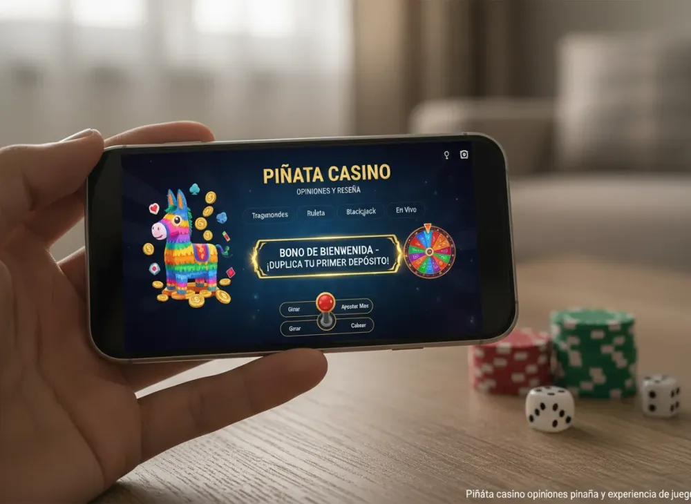 Piñata casino opiniones pinata reseña y experiencia de juego