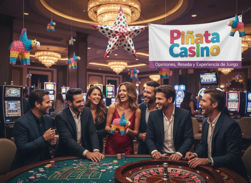 Piñata casino opiniones pinata reseña y experiencia de juego
